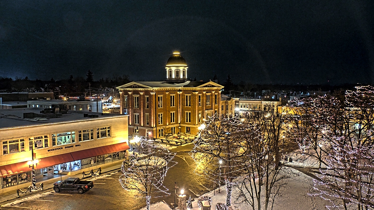 Thumbnail for current weather camera view from City of Woodstock in Woodstock, Illinois