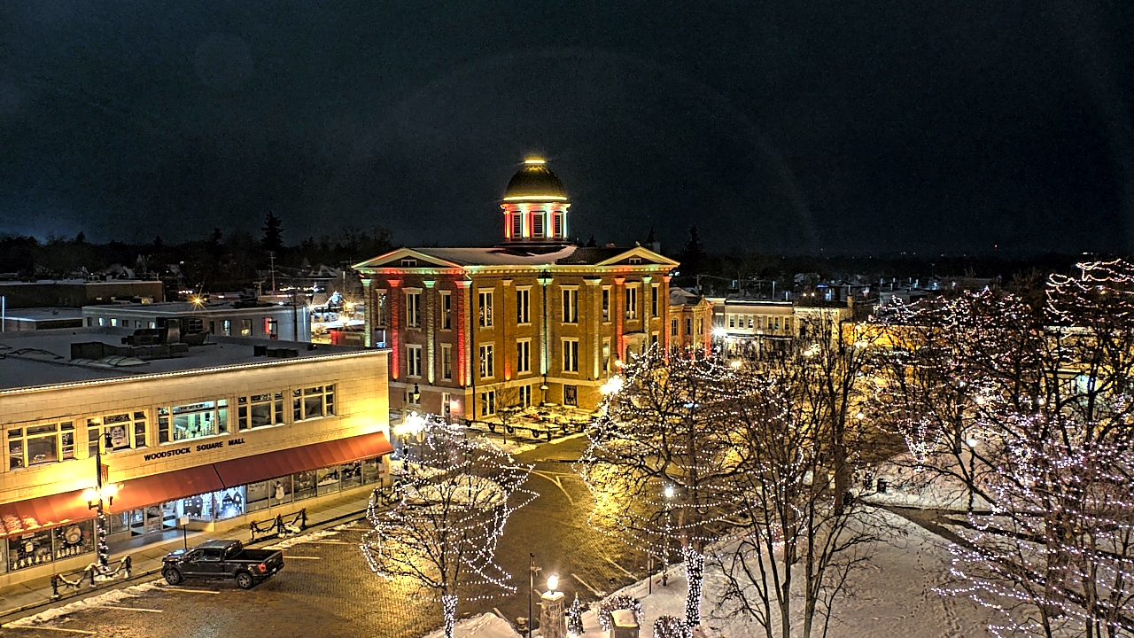 Thumbnail for current weather camera view from City of Woodstock in Woodstock, Illinois