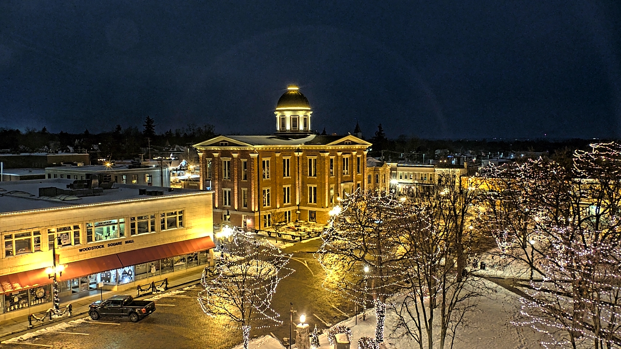 Thumbnail for current weather camera view from City of Woodstock in Woodstock, Illinois