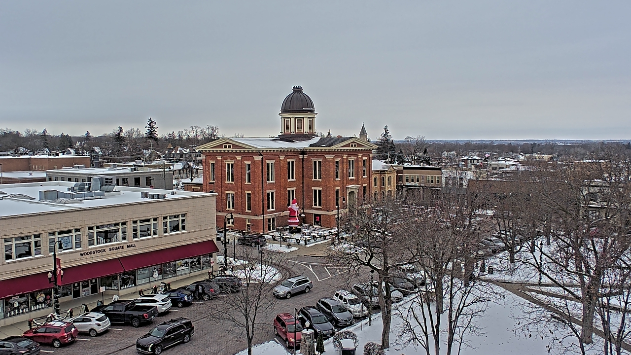 Thumbnail for current weather camera view from City of Woodstock in Woodstock, Illinois