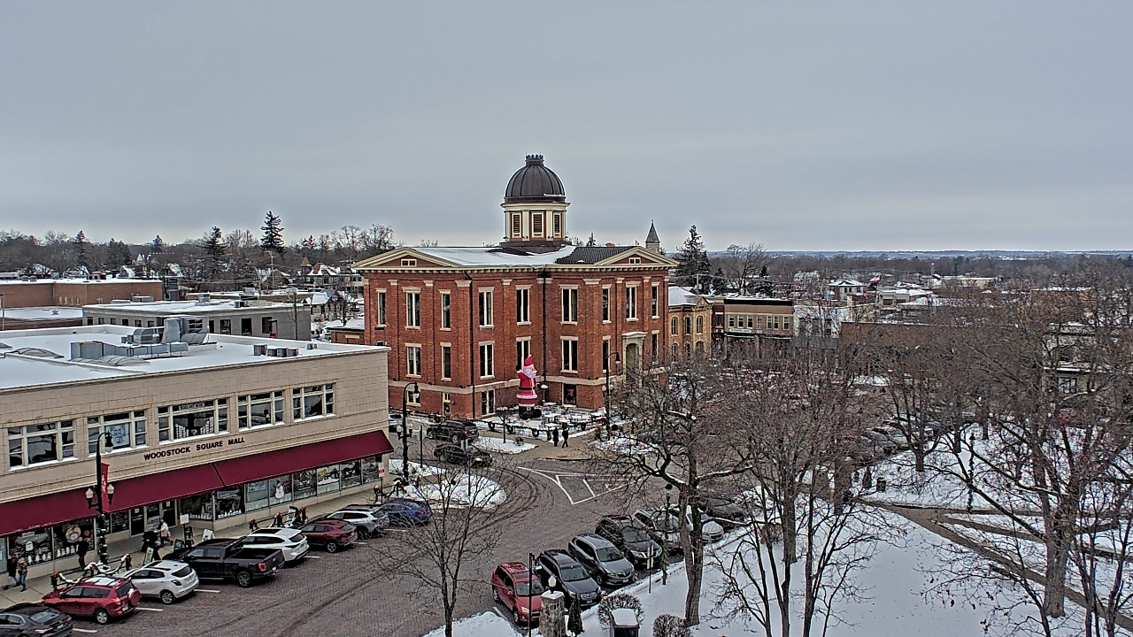 Thumbnail for current weather camera view from City of Woodstock in Woodstock, Illinois