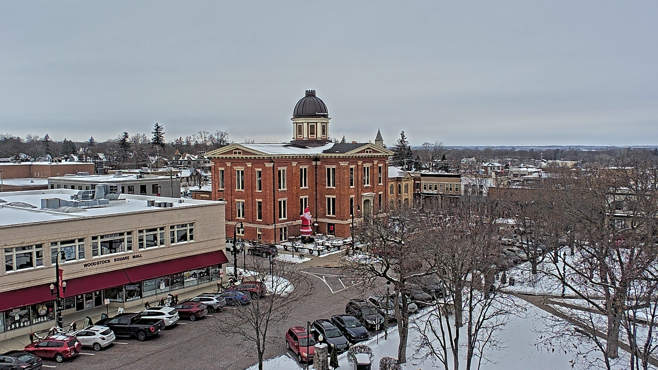 Thumbnail for current weather camera view from City of Woodstock in Woodstock, Illinois