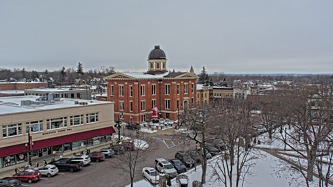 Thumbnail for current weather camera view from City of Woodstock in Woodstock, Illinois