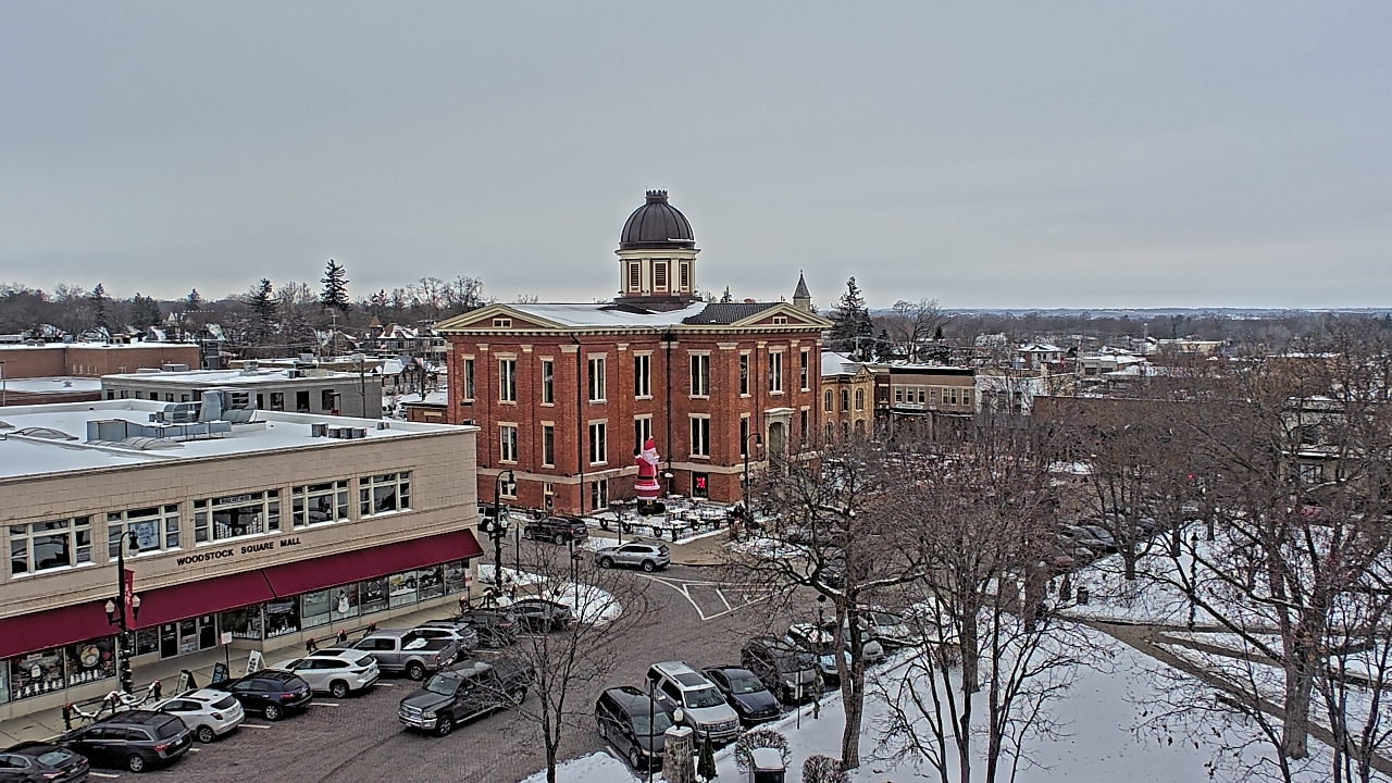 Thumbnail for current weather camera view from City of Woodstock in Woodstock, Illinois