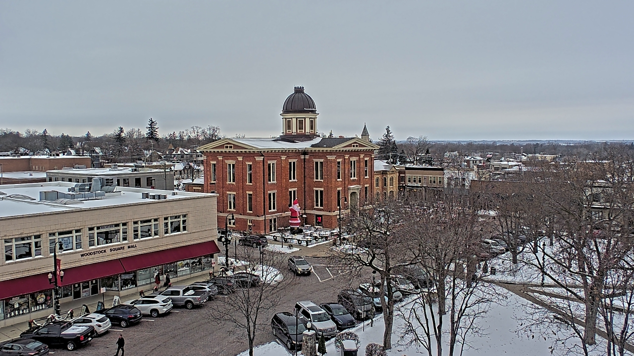 Thumbnail for current weather camera view from City of Woodstock in Woodstock, Illinois