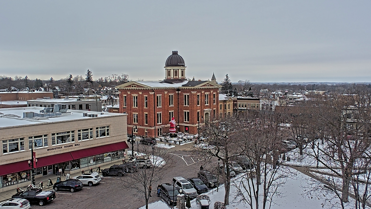 Thumbnail for current weather camera view from City of Woodstock in Woodstock, Illinois