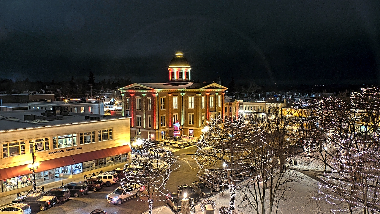 Thumbnail for current weather camera view from City of Woodstock in Woodstock, Illinois