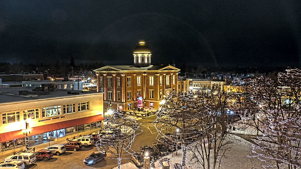 Thumbnail for current weather camera view from City of Woodstock in Woodstock, Illinois