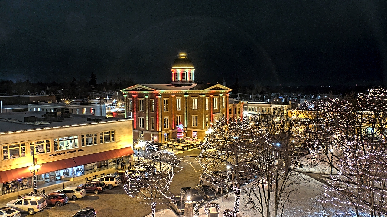 Thumbnail for current weather camera view from City of Woodstock in Woodstock, Illinois