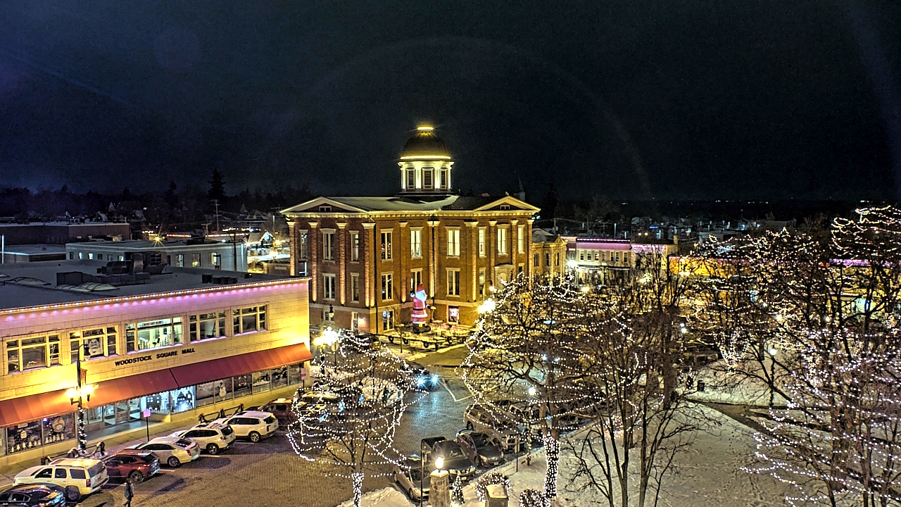 Thumbnail for current weather camera view from City of Woodstock in Woodstock, Illinois