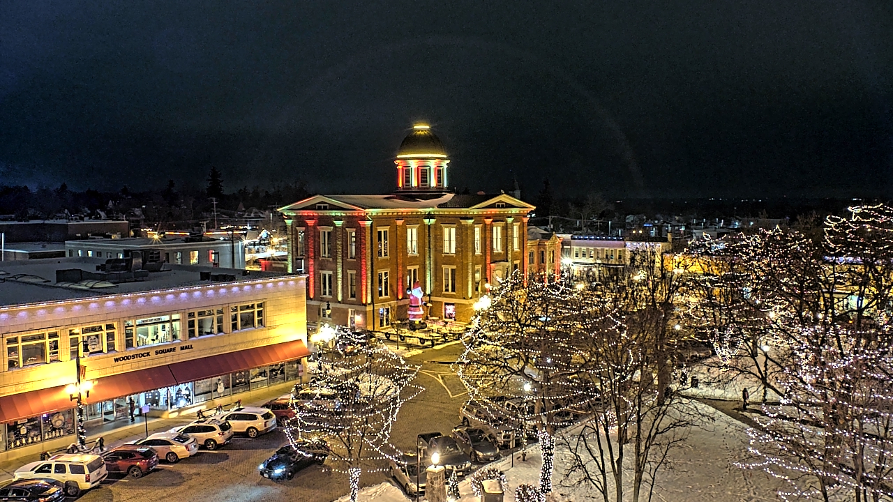 Thumbnail for current weather camera view from City of Woodstock in Woodstock, Illinois