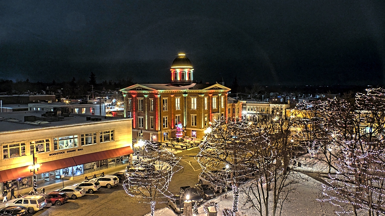 Thumbnail for current weather camera view from City of Woodstock in Woodstock, Illinois