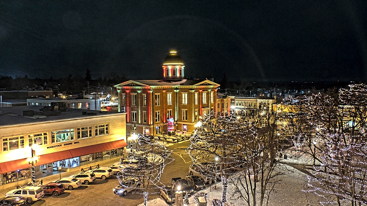 Thumbnail for current weather camera view from City of Woodstock in Woodstock, Illinois