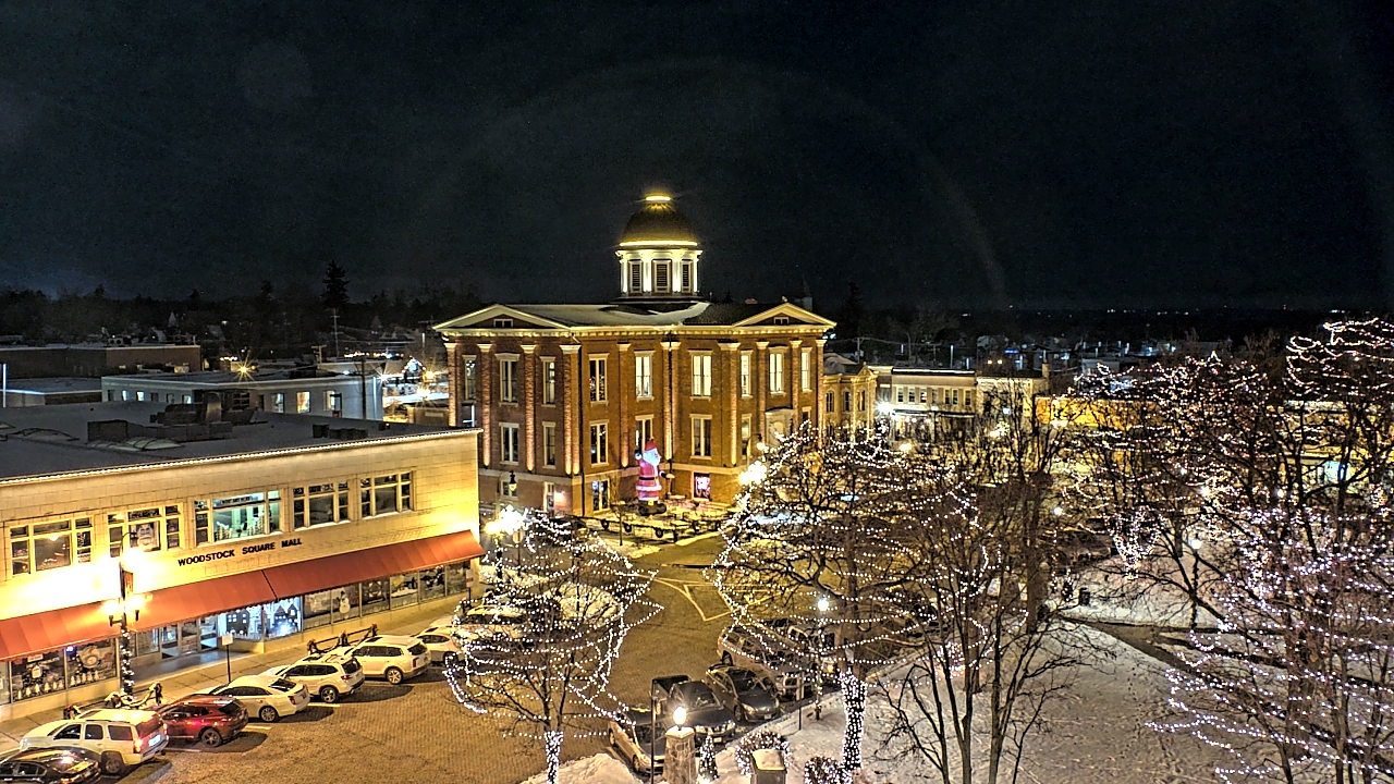 Thumbnail for current weather camera view from City of Woodstock in Woodstock, Illinois