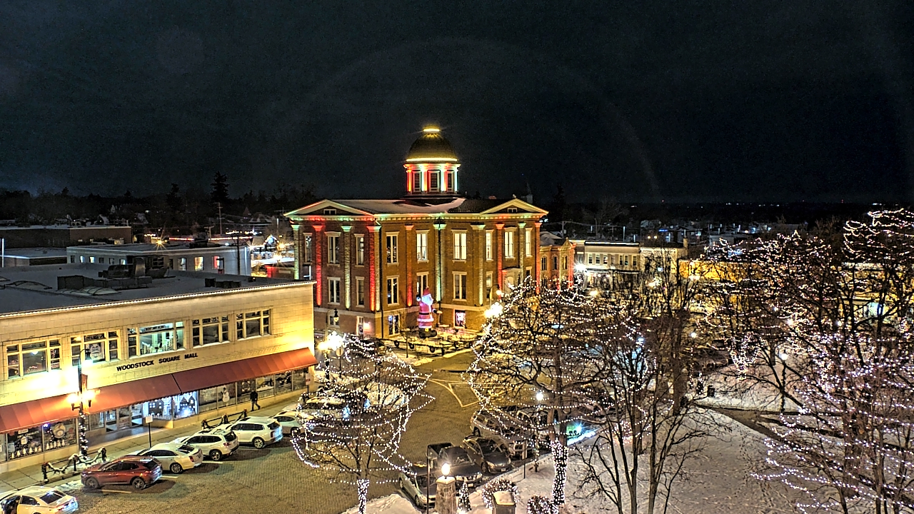 Thumbnail for current weather camera view from City of Woodstock in Woodstock, Illinois