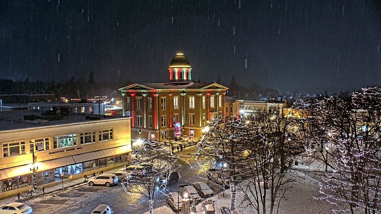 Thumbnail for current weather camera view from City of Woodstock in Woodstock, Illinois