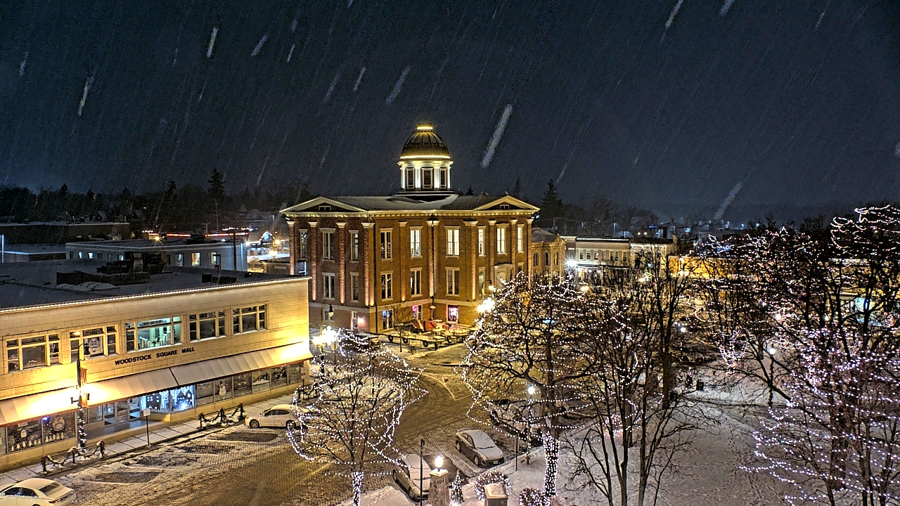 Thumbnail for current weather camera view from City of Woodstock in Woodstock, Illinois