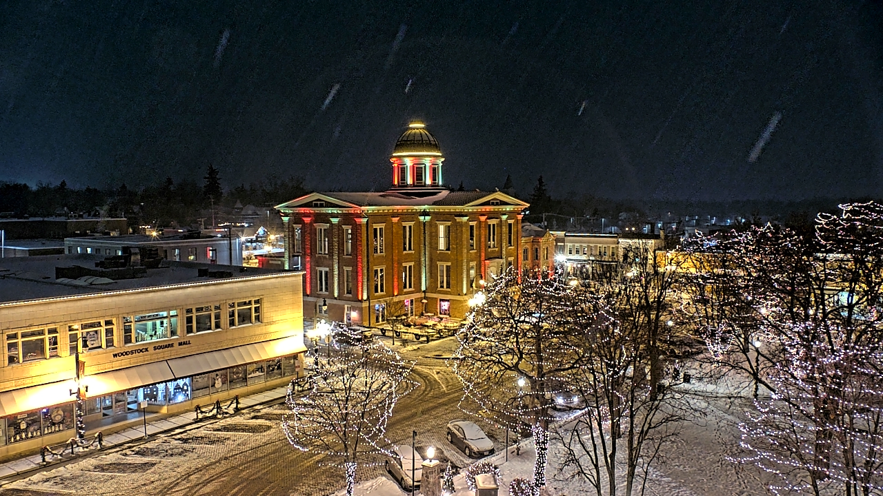 Thumbnail for current weather camera view from City of Woodstock in Woodstock, Illinois