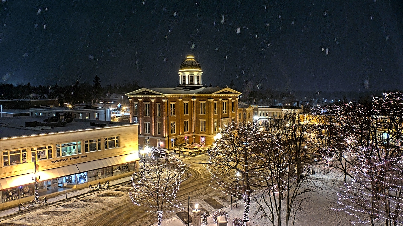 Thumbnail for current weather camera view from City of Woodstock in Woodstock, Illinois