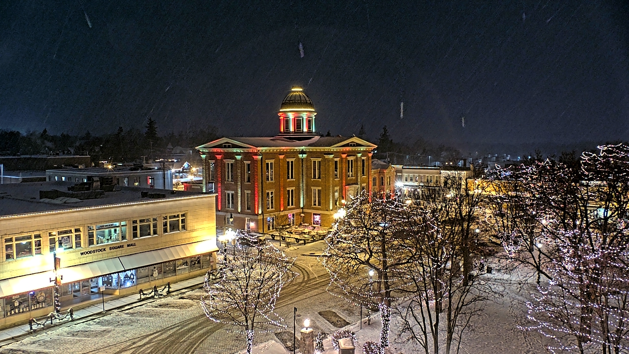 Thumbnail for current weather camera view from City of Woodstock in Woodstock, Illinois