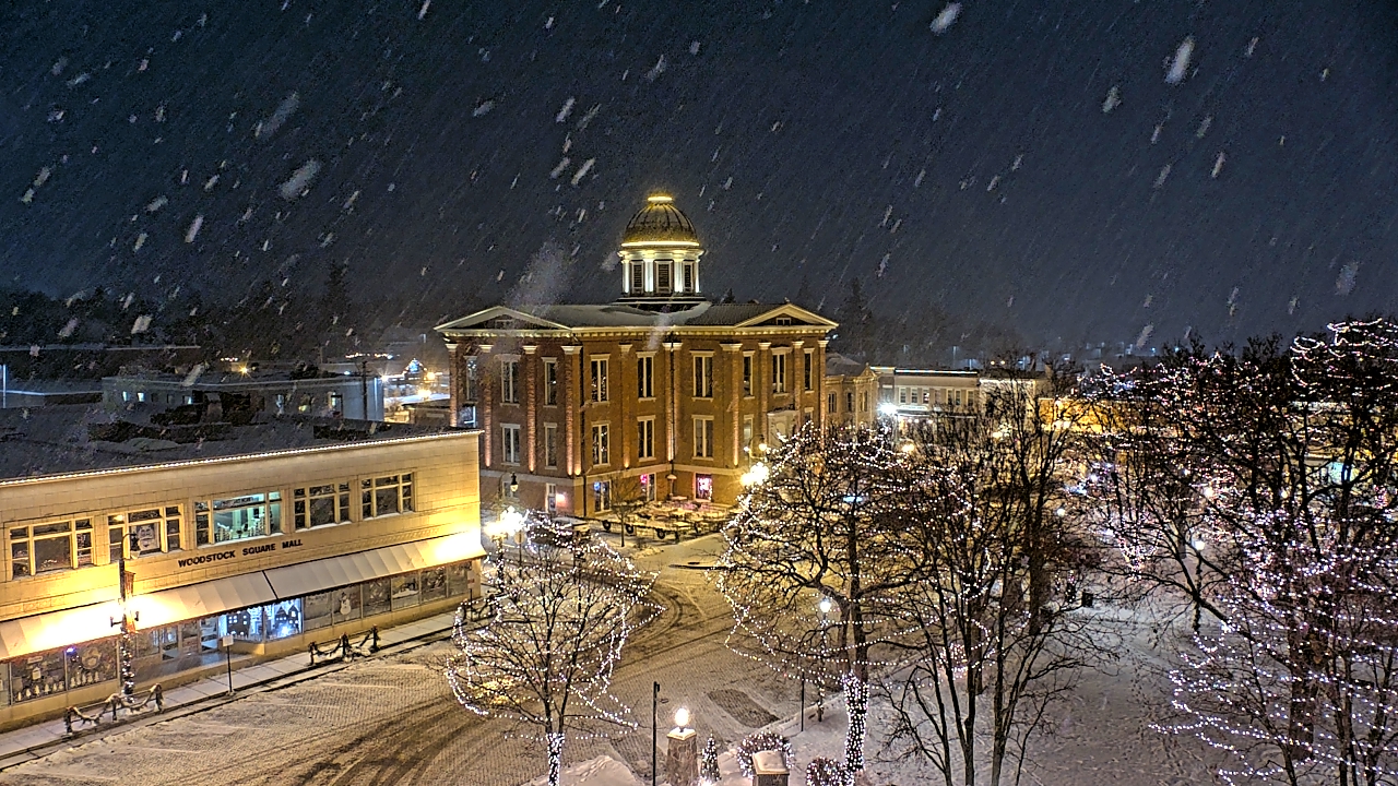 Thumbnail for current weather camera view from City of Woodstock in Woodstock, Illinois