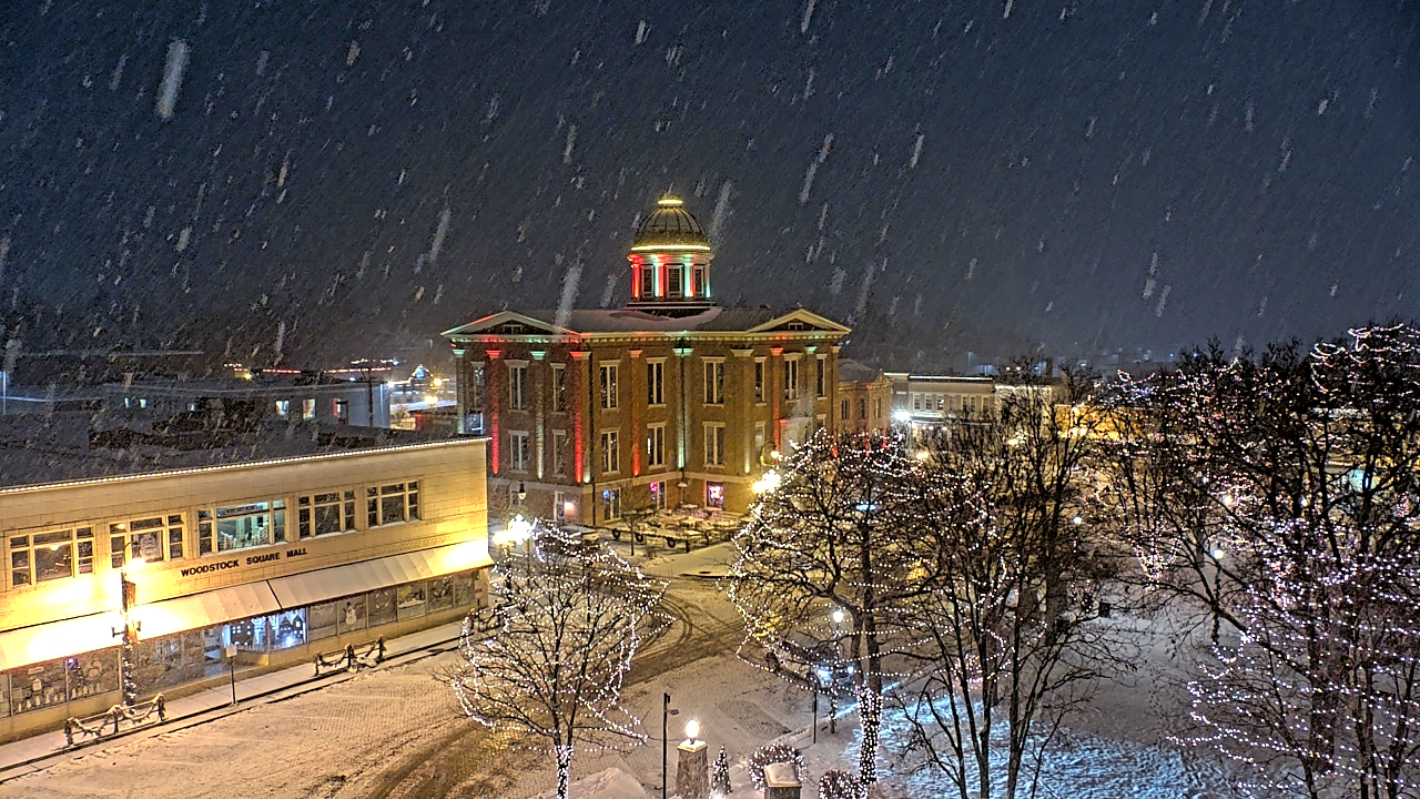 Thumbnail for current weather camera view from City of Woodstock in Woodstock, Illinois