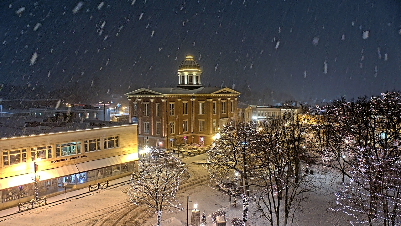 Thumbnail for current weather camera view from City of Woodstock in Woodstock, Illinois