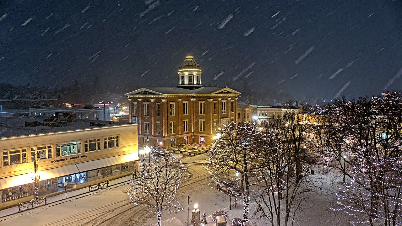 Thumbnail for current weather camera view from City of Woodstock in Woodstock, Illinois