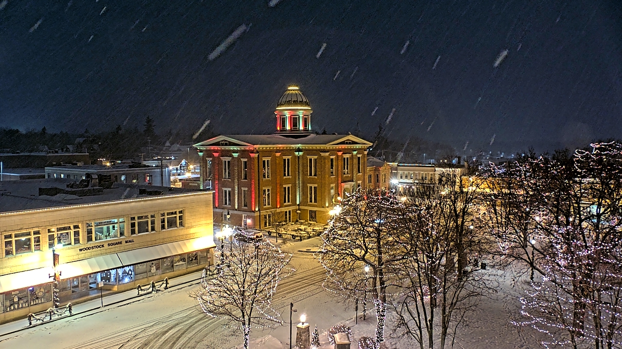 Thumbnail for current weather camera view from City of Woodstock in Woodstock, Illinois