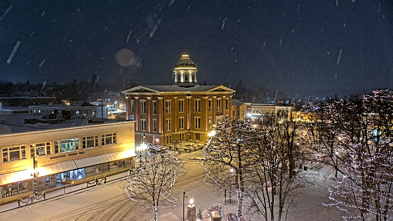 Thumbnail for current weather camera view from City of Woodstock in Woodstock, Illinois