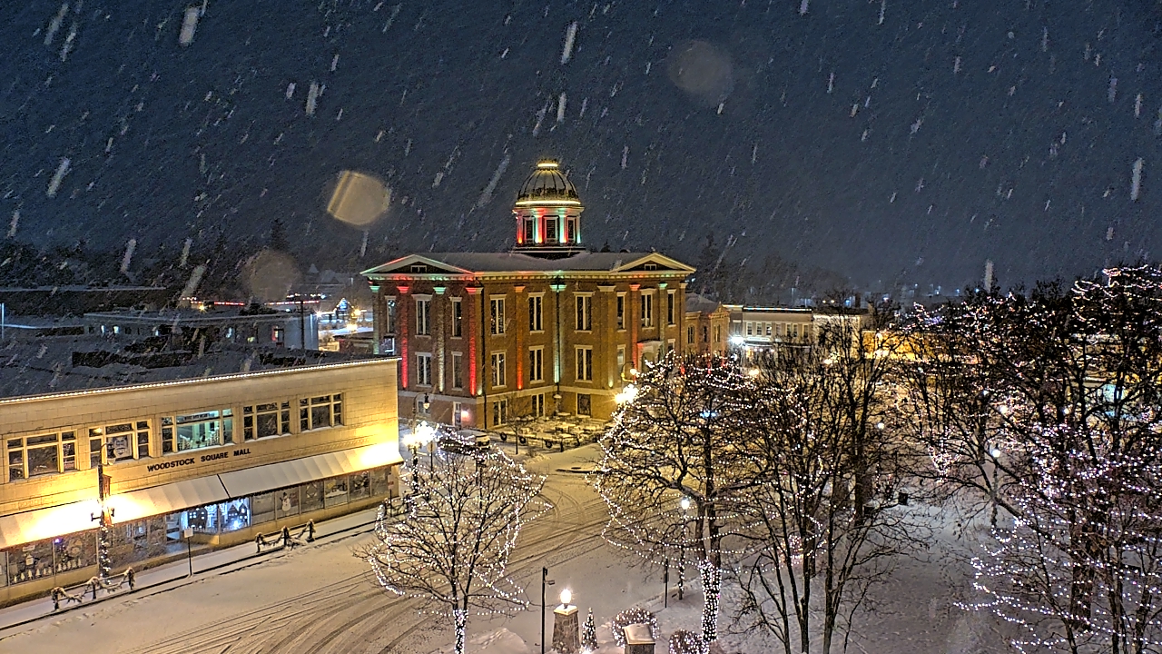 Thumbnail for current weather camera view from City of Woodstock in Woodstock, Illinois