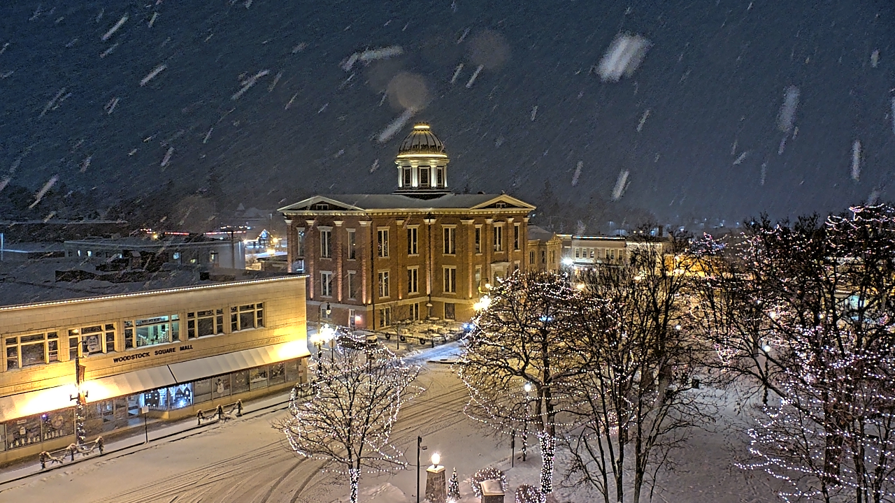 Thumbnail for current weather camera view from City of Woodstock in Woodstock, Illinois