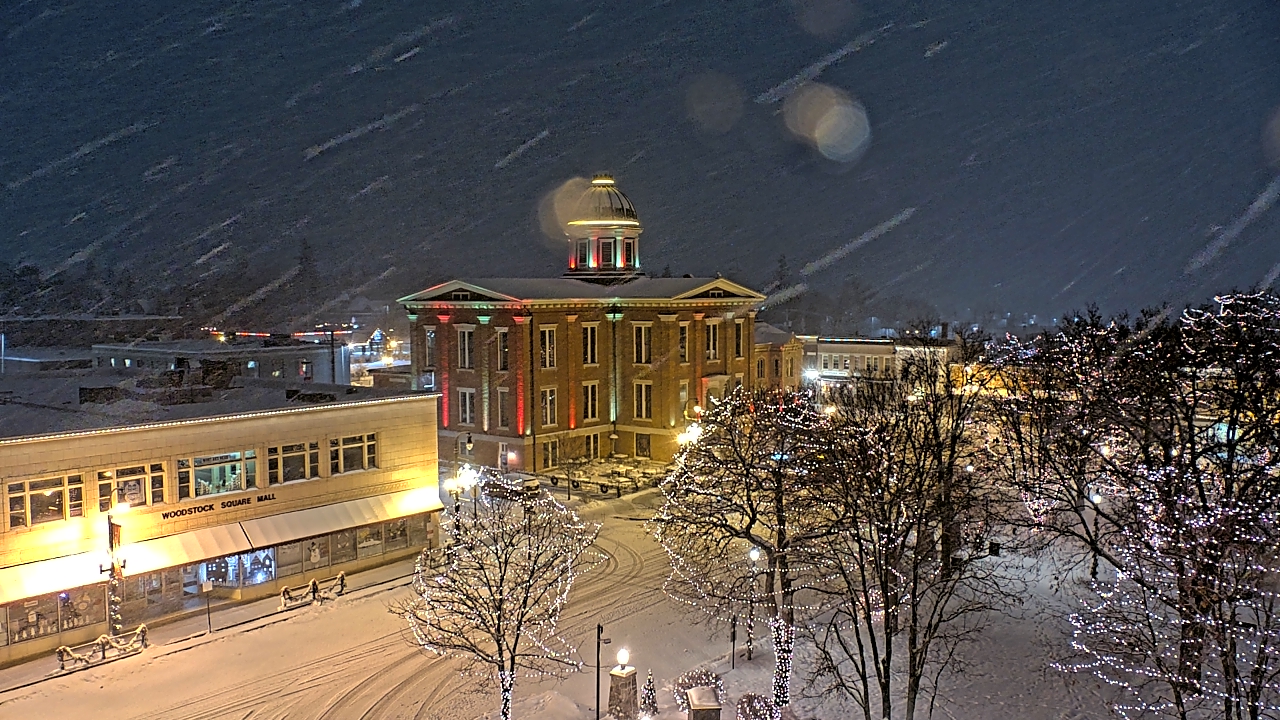 Thumbnail for current weather camera view from City of Woodstock in Woodstock, Illinois