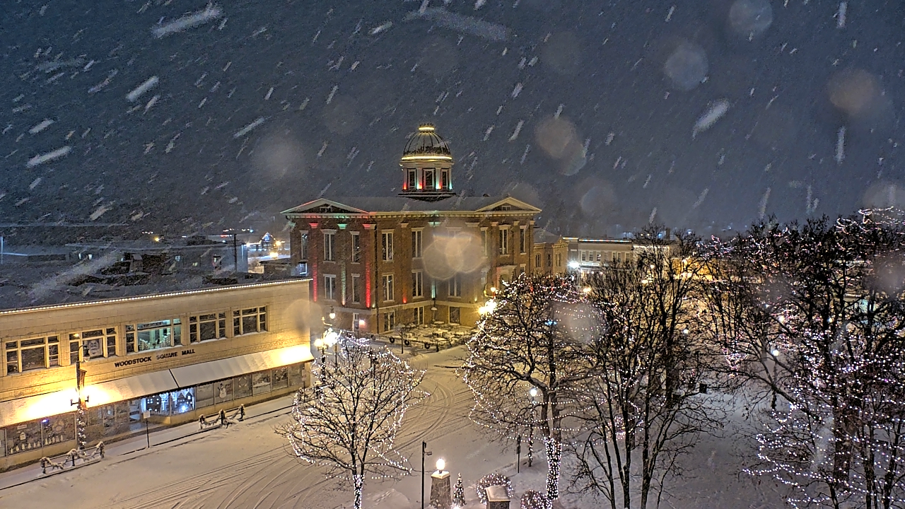 Thumbnail for current weather camera view from City of Woodstock in Woodstock, Illinois