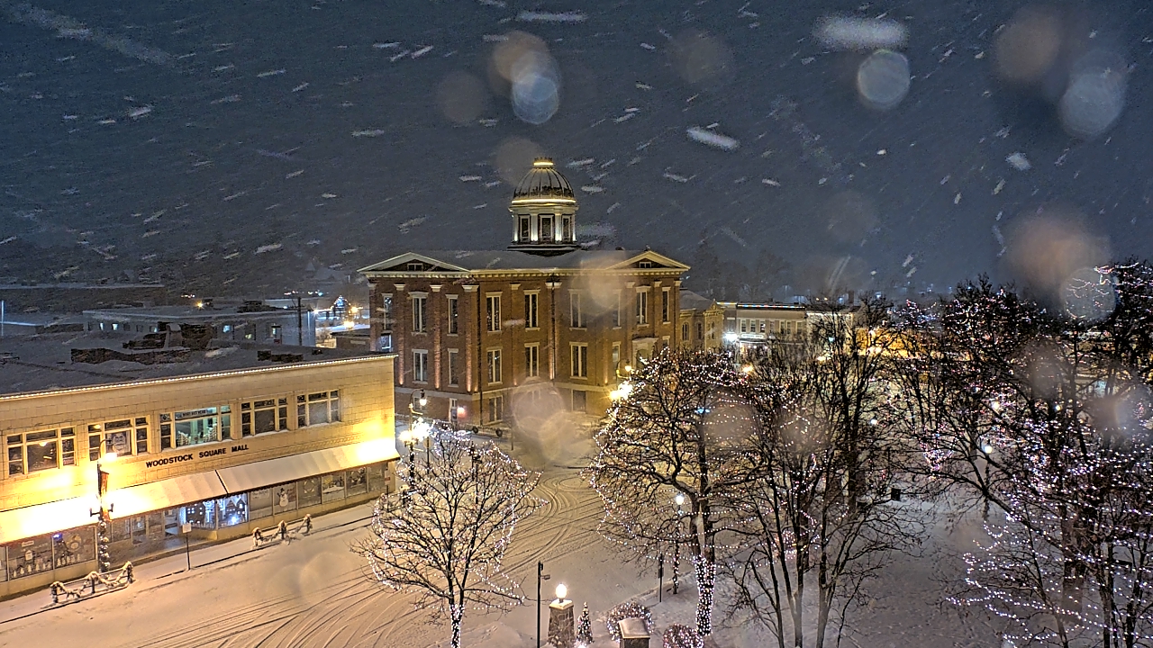 Thumbnail for current weather camera view from City of Woodstock in Woodstock, Illinois