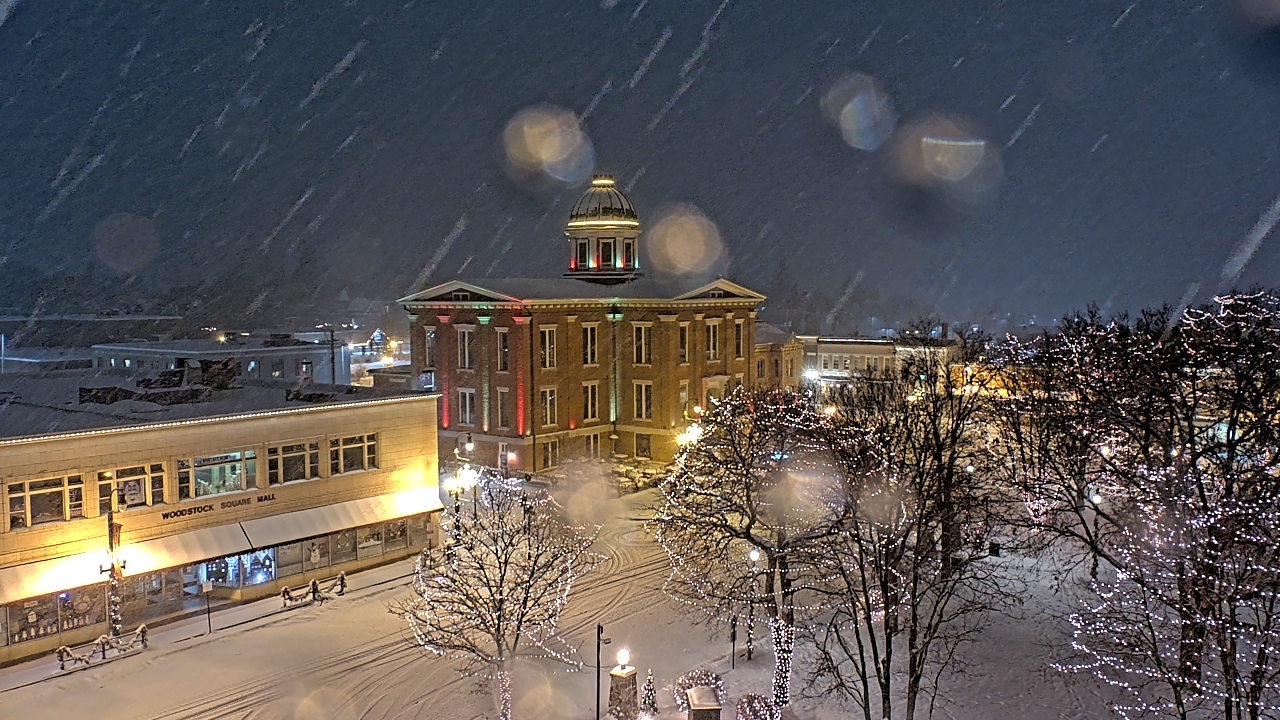 Thumbnail for current weather camera view from City of Woodstock in Woodstock, Illinois