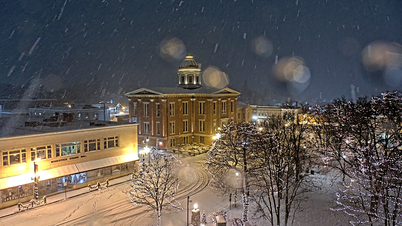 Thumbnail for current weather camera view from City of Woodstock in Woodstock, Illinois