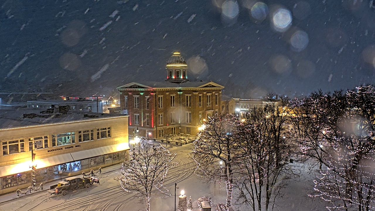 Thumbnail for current weather camera view from City of Woodstock in Woodstock, Illinois