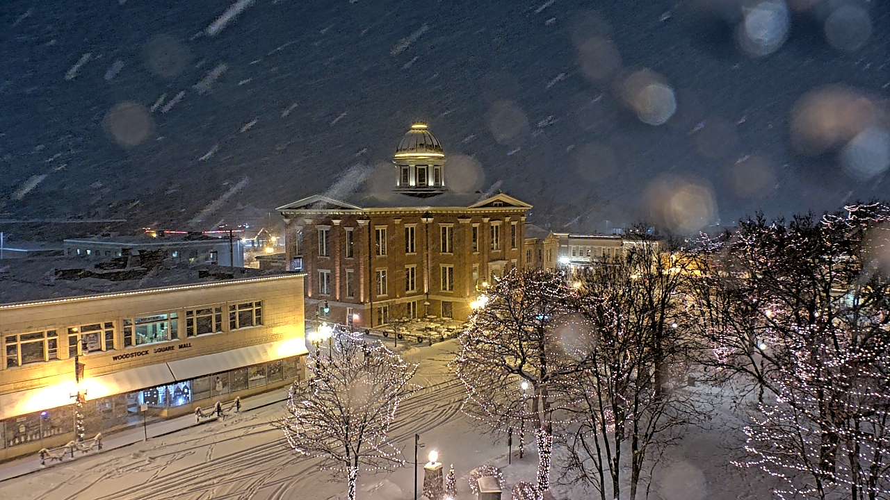 Thumbnail for current weather camera view from City of Woodstock in Woodstock, Illinois