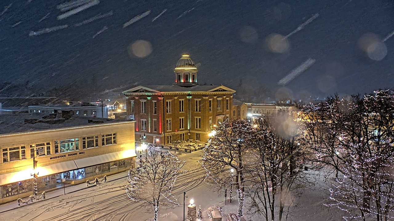 Thumbnail for current weather camera view from City of Woodstock in Woodstock, Illinois