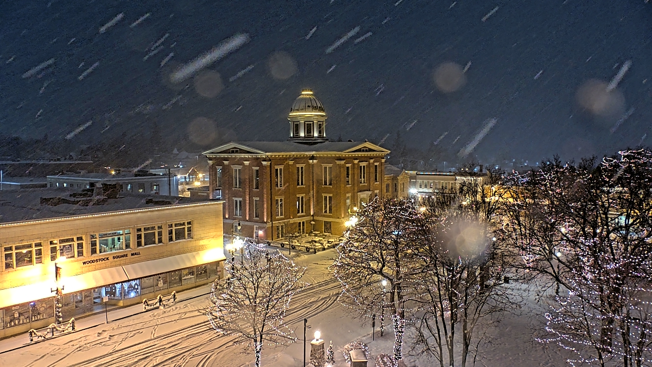 Thumbnail for current weather camera view from City of Woodstock in Woodstock, Illinois