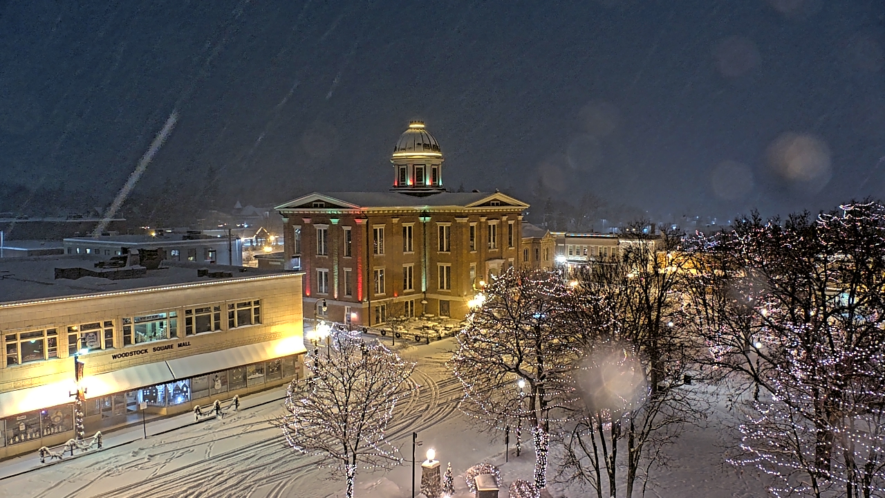 Thumbnail for current weather camera view from City of Woodstock in Woodstock, Illinois