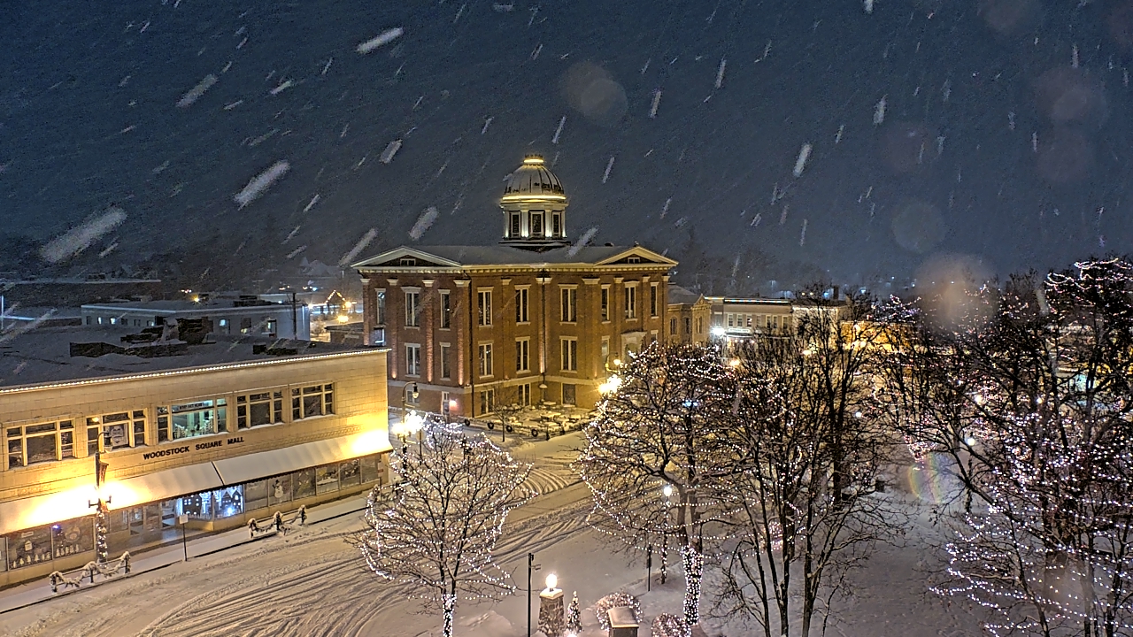 Thumbnail for current weather camera view from City of Woodstock in Woodstock, Illinois