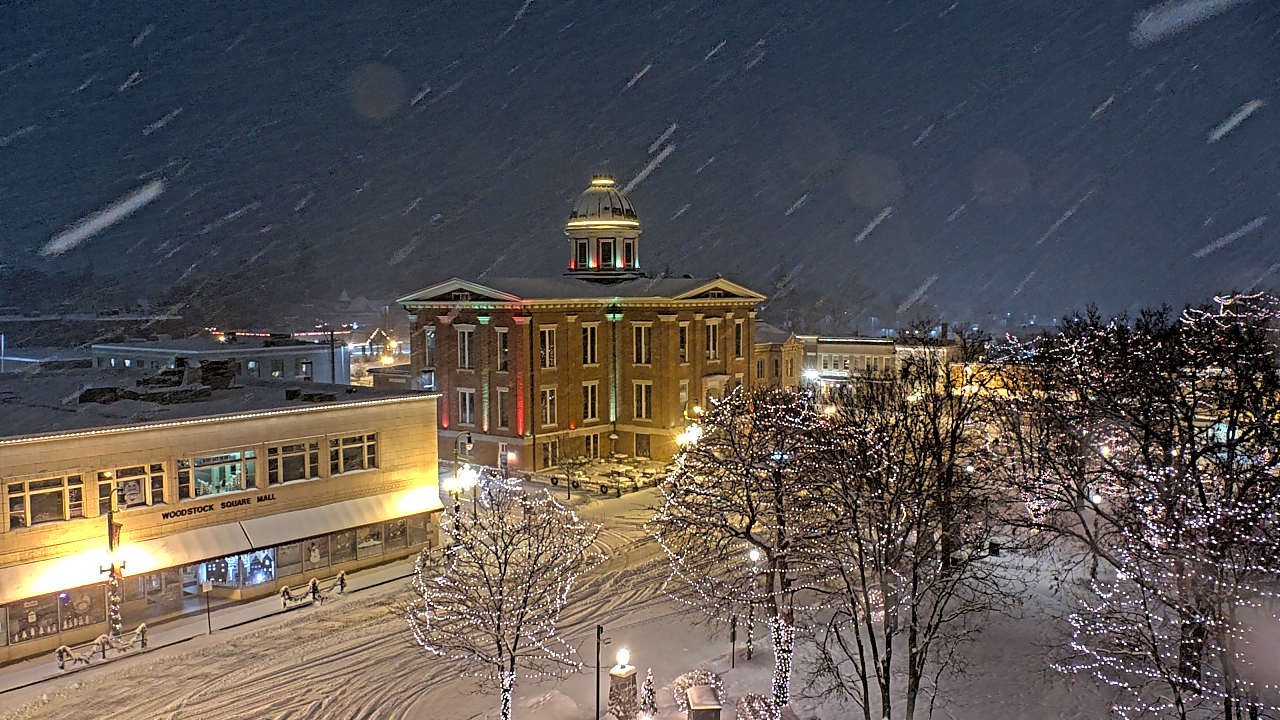 Thumbnail for current weather camera view from City of Woodstock in Woodstock, Illinois