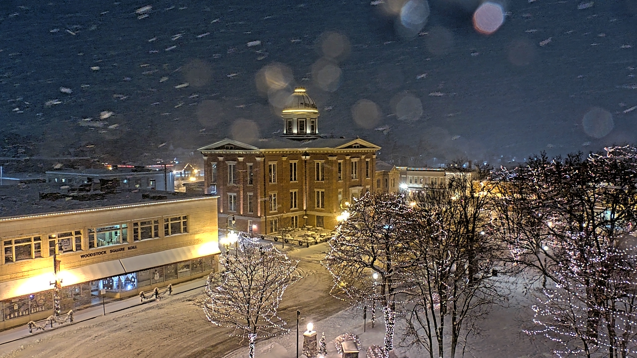 Thumbnail for current weather camera view from City of Woodstock in Woodstock, Illinois