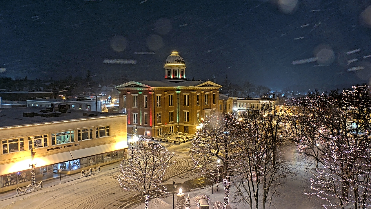 Thumbnail for current weather camera view from City of Woodstock in Woodstock, Illinois