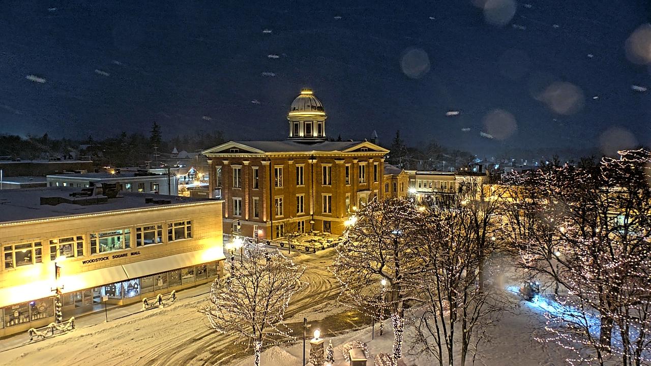 Thumbnail for current weather camera view from City of Woodstock in Woodstock, Illinois