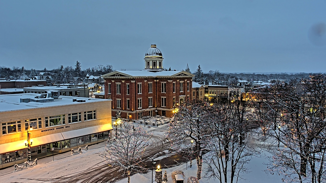 Thumbnail for current weather camera view from City of Woodstock in Woodstock, Illinois