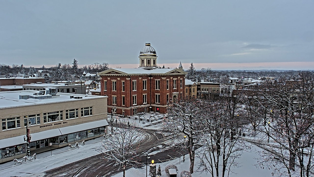 Thumbnail for current weather camera view from City of Woodstock in Woodstock, Illinois