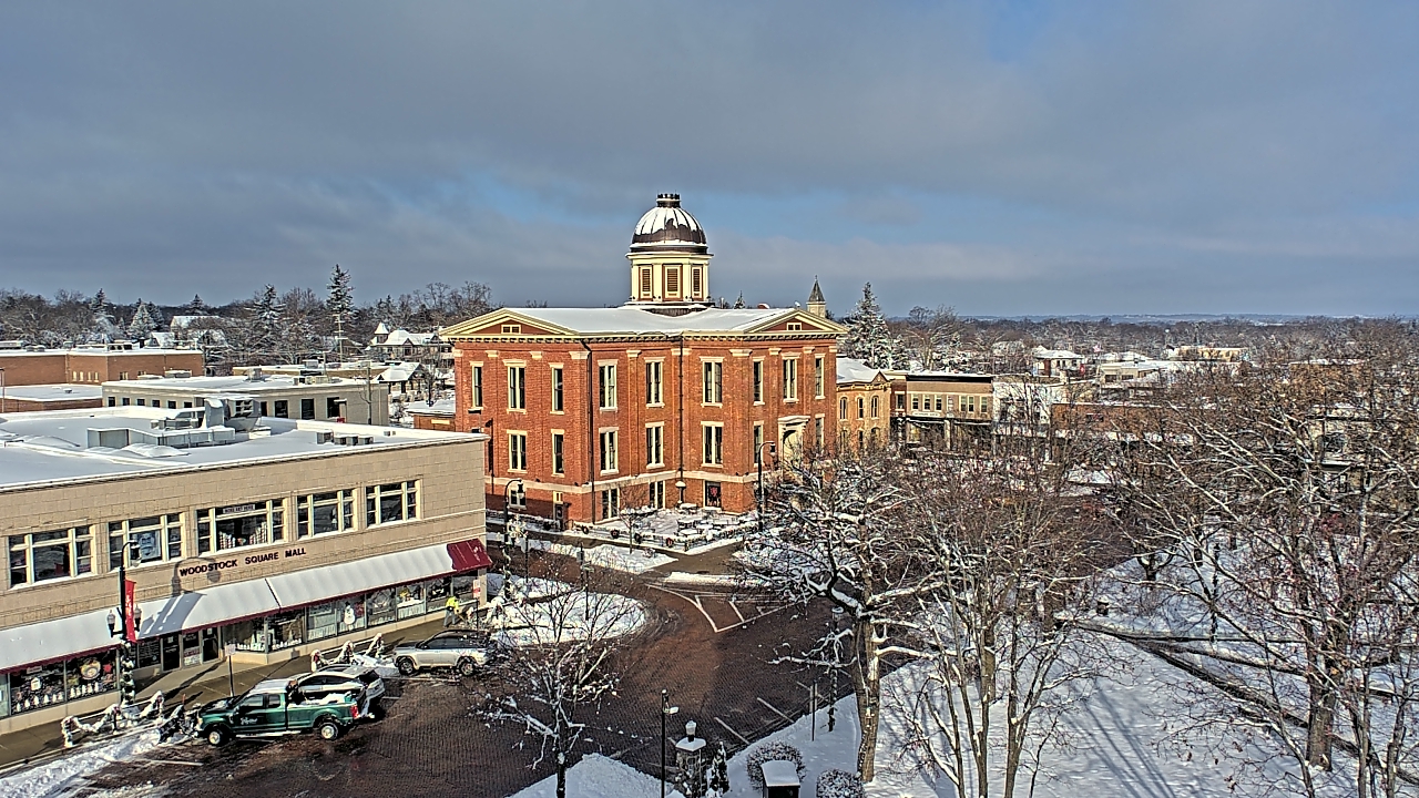 Thumbnail for current weather camera view from City of Woodstock in Woodstock, Illinois